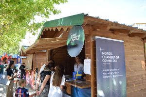 Kosovo-Sweden Friendship Zone